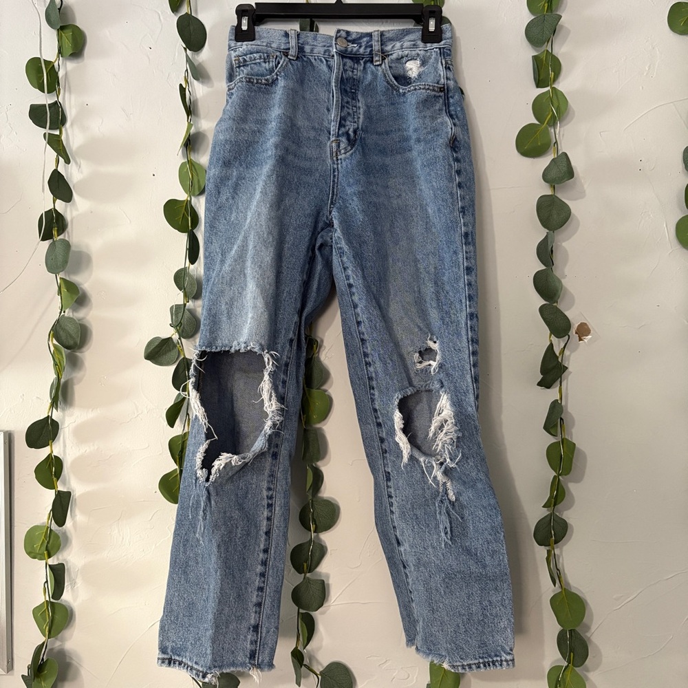 PacSun Distressed Blue Jeans
